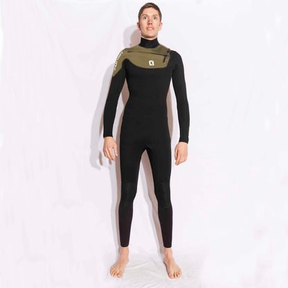 Mens 5/4mm Winter Wetsuit ICON GBS Chest Zip - Hot Tub Shop