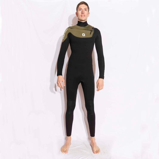 Mens 5/4mm Winter Wetsuit ICON GBS Chest Zip - Hot Tub Shop