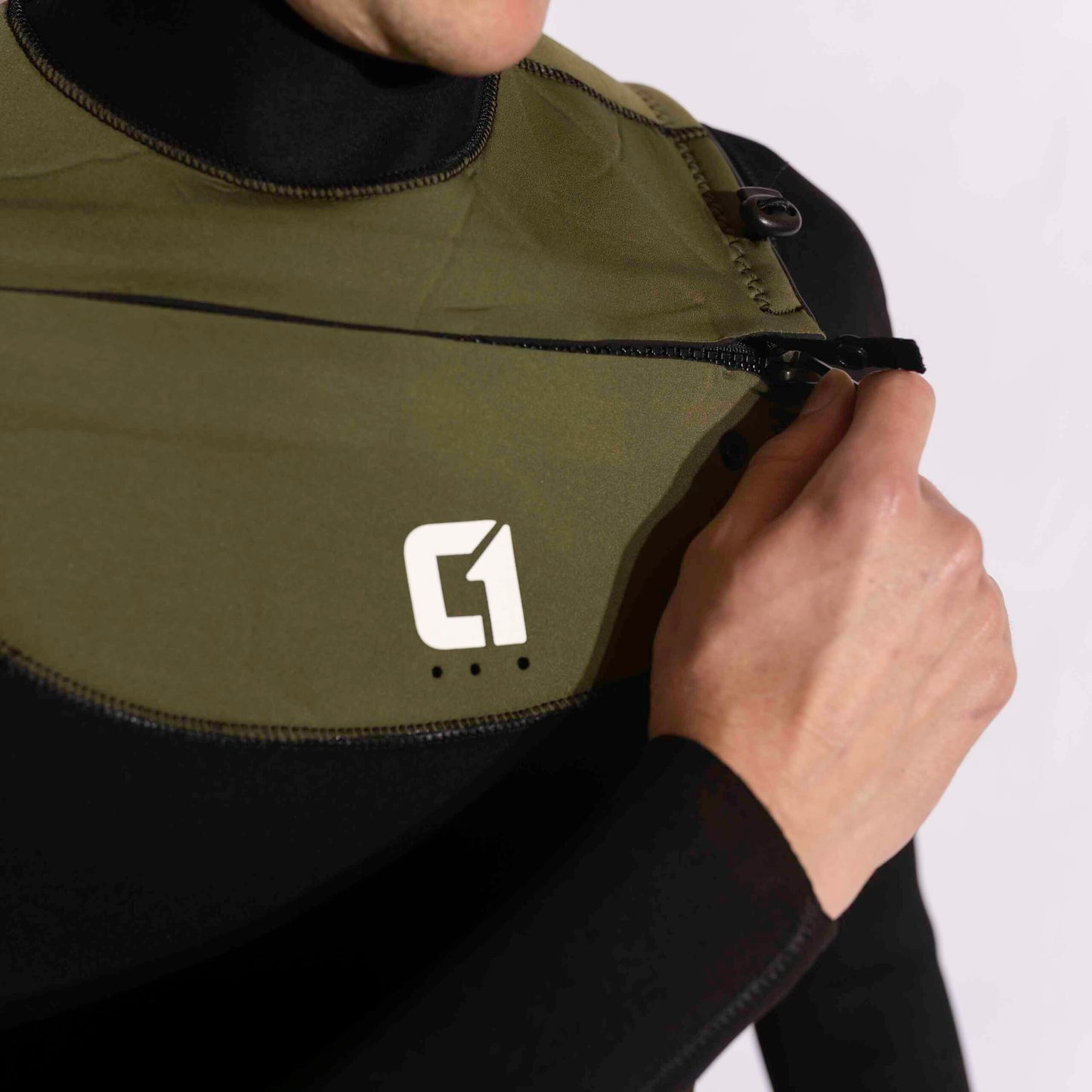 Mens 5/4mm Winter Wetsuit ICON GBS Chest Zip - Hot Tub Shop