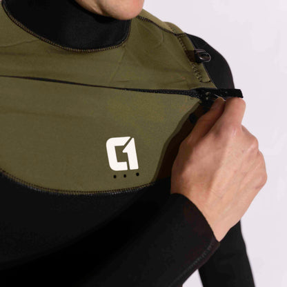 Mens 5/4mm Winter Wetsuit ICON GBS Chest Zip - Hot Tub Shop