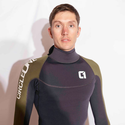 Mens 3/2mm Summer Wetsuit ICON GBS Back Zip - Hot Tub Shop