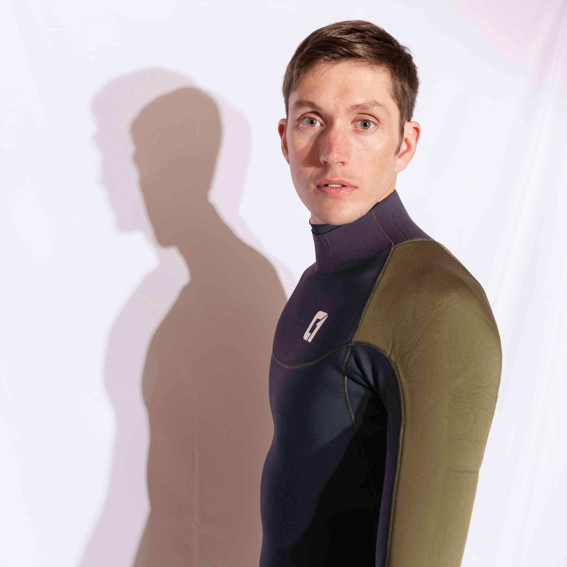 Mens 3/2mm Summer Wetsuit ICON GBS Back Zip - Hot Tub Shop