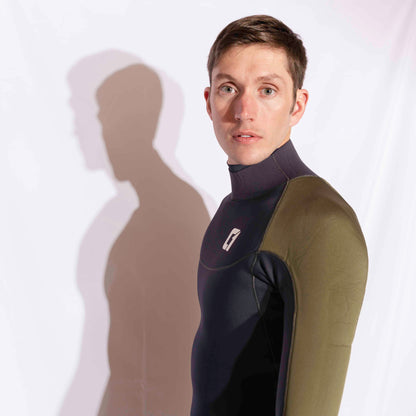 Mens 3/2mm Summer Wetsuit ICON GBS Back Zip - Hot Tub Shop