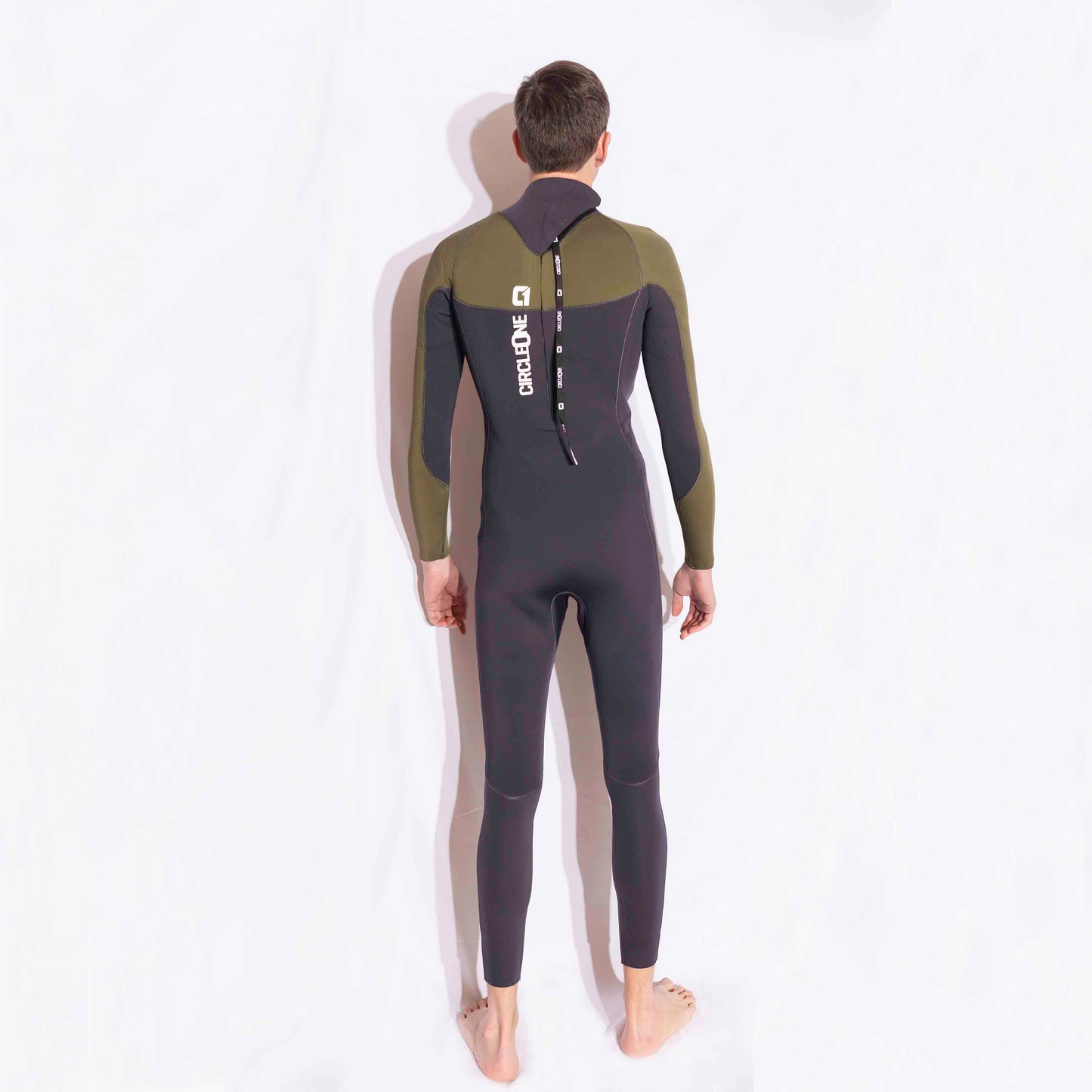 Mens 3/2mm Summer Wetsuit ICON GBS Back Zip - Hot Tub Shop