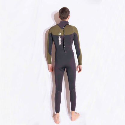 Mens 3/2mm Summer Wetsuit ICON GBS Back Zip - Hot Tub Shop