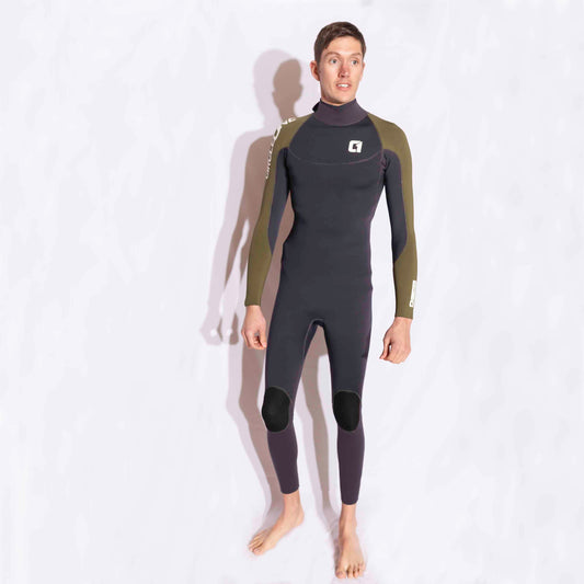 Mens 3/2mm Summer Wetsuit ICON GBS Back Zip - Hot Tub Shop