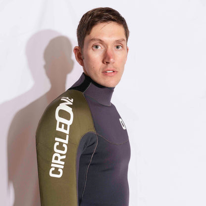 Mens 3/2mm Summer Wetsuit ICON GBS Back Zip - Hot Tub Shop