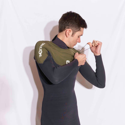 Mens 3/2mm Summer Wetsuit ICON GBS Chest Zip - Hot Tub Shop