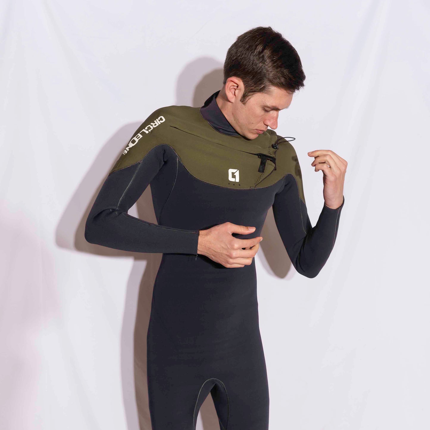 Mens 3/2mm Summer Wetsuit ICON GBS Chest Zip - Hot Tub Shop
