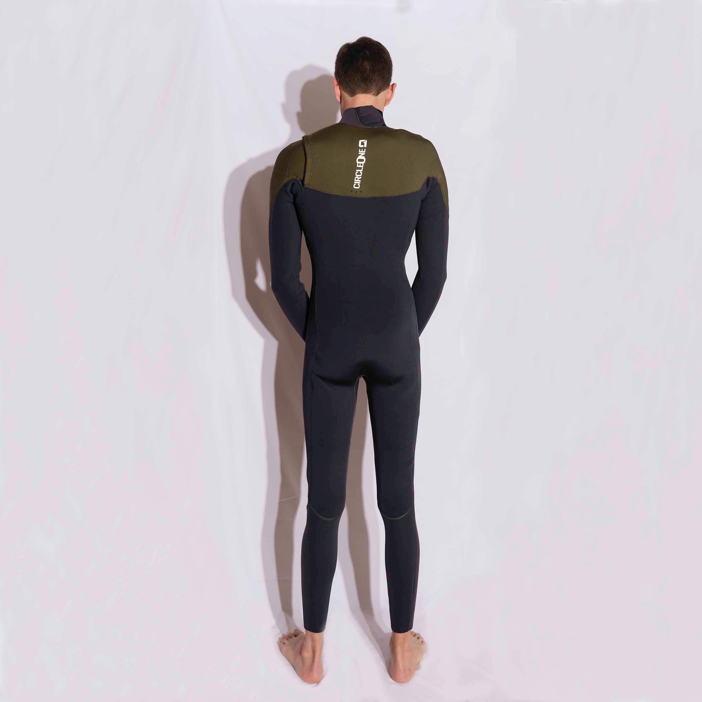 Mens 3/2mm Summer Wetsuit ICON GBS Chest Zip - Hot Tub Shop
