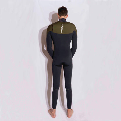 Mens 3/2mm Summer Wetsuit ICON GBS Chest Zip - Hot Tub Shop
