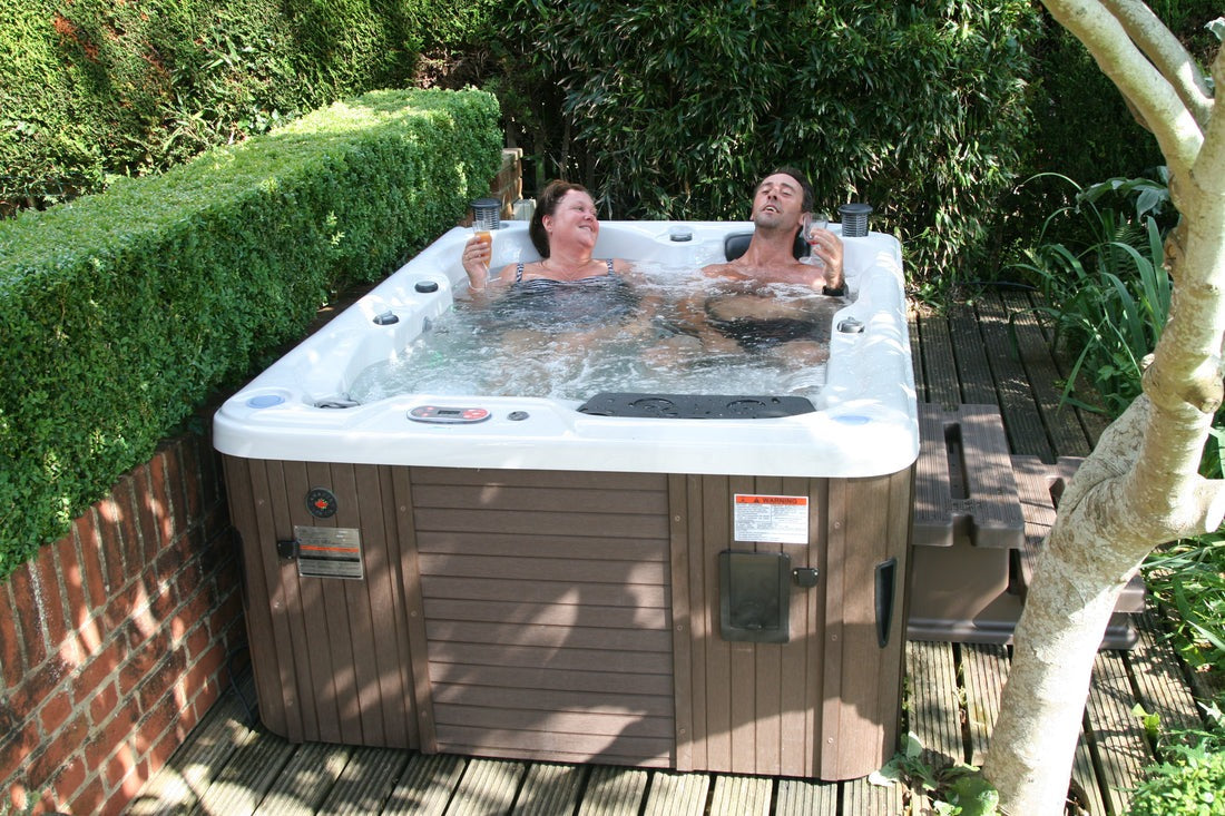 Canadian Spa Company Montreal 3 Person Hot Tub Spa - Hot Tub Shop