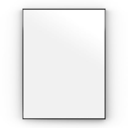 Origins Living Newington Rectangular Mirror 60x80cm Matt Black - Hot Tub Shop