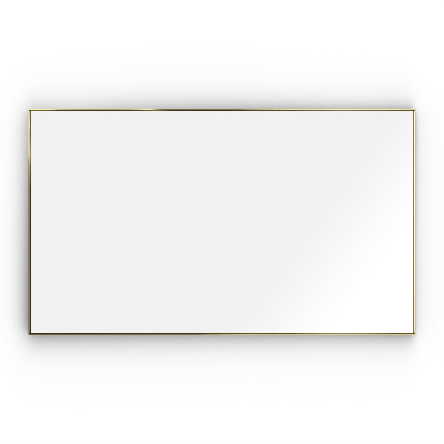 Origins Living Newington Rectangular Mirror 120x70cm Brushed Brass