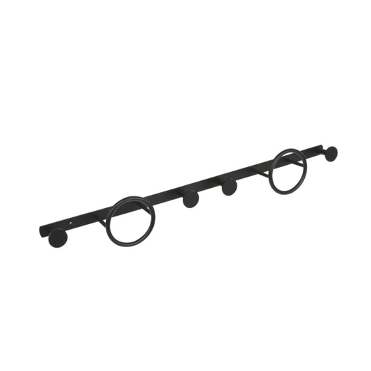 Origins Living Oakley Multi Hooks Matt Black - Hot Tub Shop