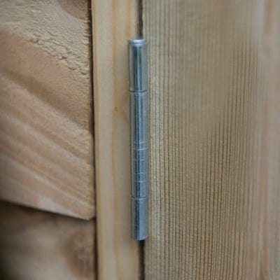 4LIFE Overlap Pressure Treated 6ft x 3ft Pent Shed - No Window - Hot Tub Shop