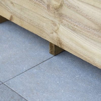 4LIFE Overlap Pressure Treated 6ft x 3ft Pent Shed - No Window - Hot Tub Shop