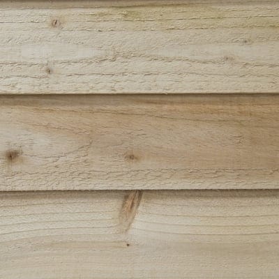 4LIFE Overlap Pressure Treated 7ft x 5ft Apex Shed - Hot Tub Shop