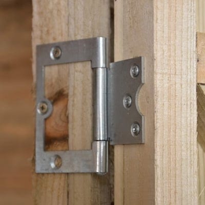 4LIFE Overlap Pressure Treated 6ft x 4ft Apex Shed - Hot Tub Shop