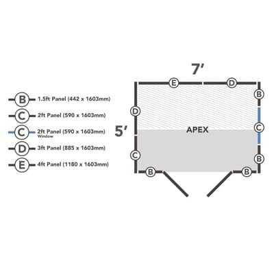 4LIFE Overlap Pressure Treated Apex Shed Double Door - All Sizes - Hot Tub Shop