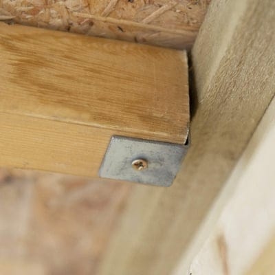 4LIFE Overlap Pressure Treated Pent Shed - All Sizes - Hot Tub Shop