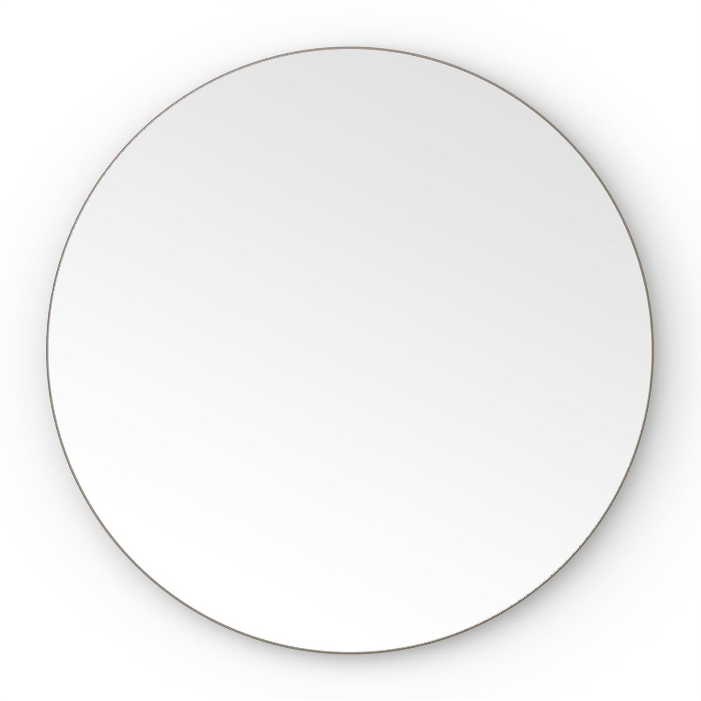 Origins Living Oslo Round Mirror 60cm Brushed Bronze - Hot Tub Shop
