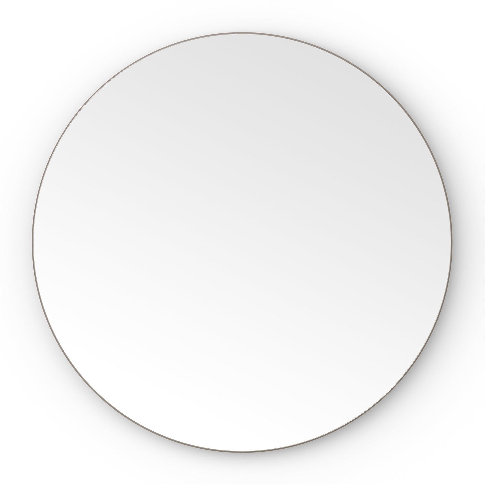 Origins Living Oslo Round Mirror 60cm Brushed Bronze - Hot Tub Shop
