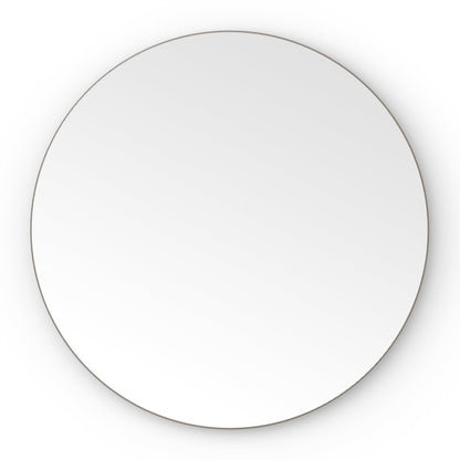 Origins Living Oslo Round Mirror 60cm Brushed Bronze - Hot Tub Shop