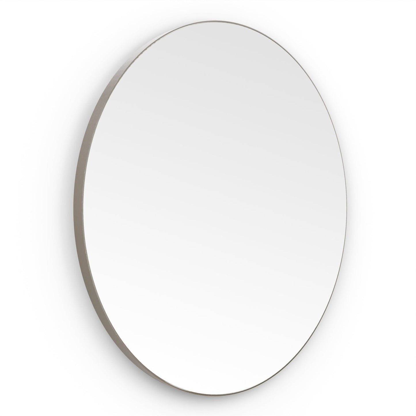 Origins Living Oslo Round Mirror 60cm Brushed Bronze - Hot Tub Shop