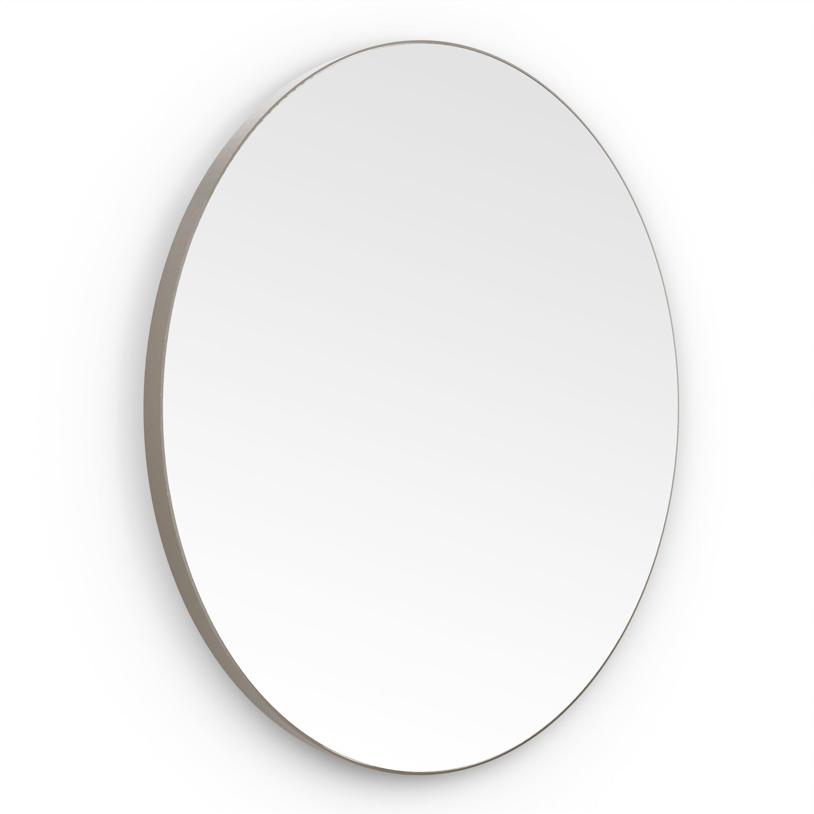 Origins Living Oslo Round Mirror 60cm Brushed Bronze - Hot Tub Shop