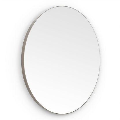 Origins Living Oslo Round Mirror 60cm Brushed Bronze - Hot Tub Shop