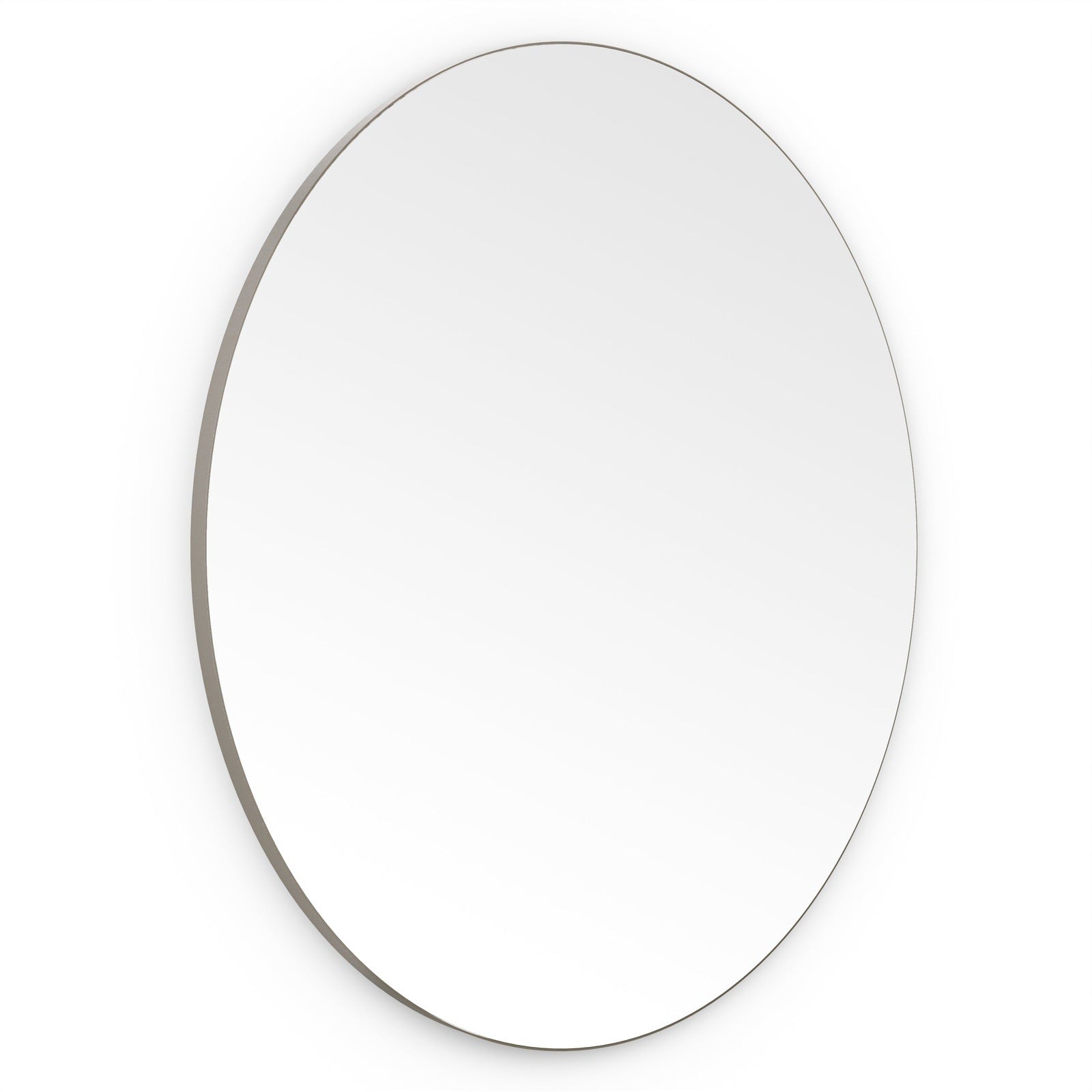 Origins Living Oslo Round Mirror 100cm Brushed Bronze - Hot Tub Shop