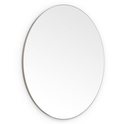 Origins Living Oslo Round Mirror 100cm Brushed Bronze - Hot Tub Shop