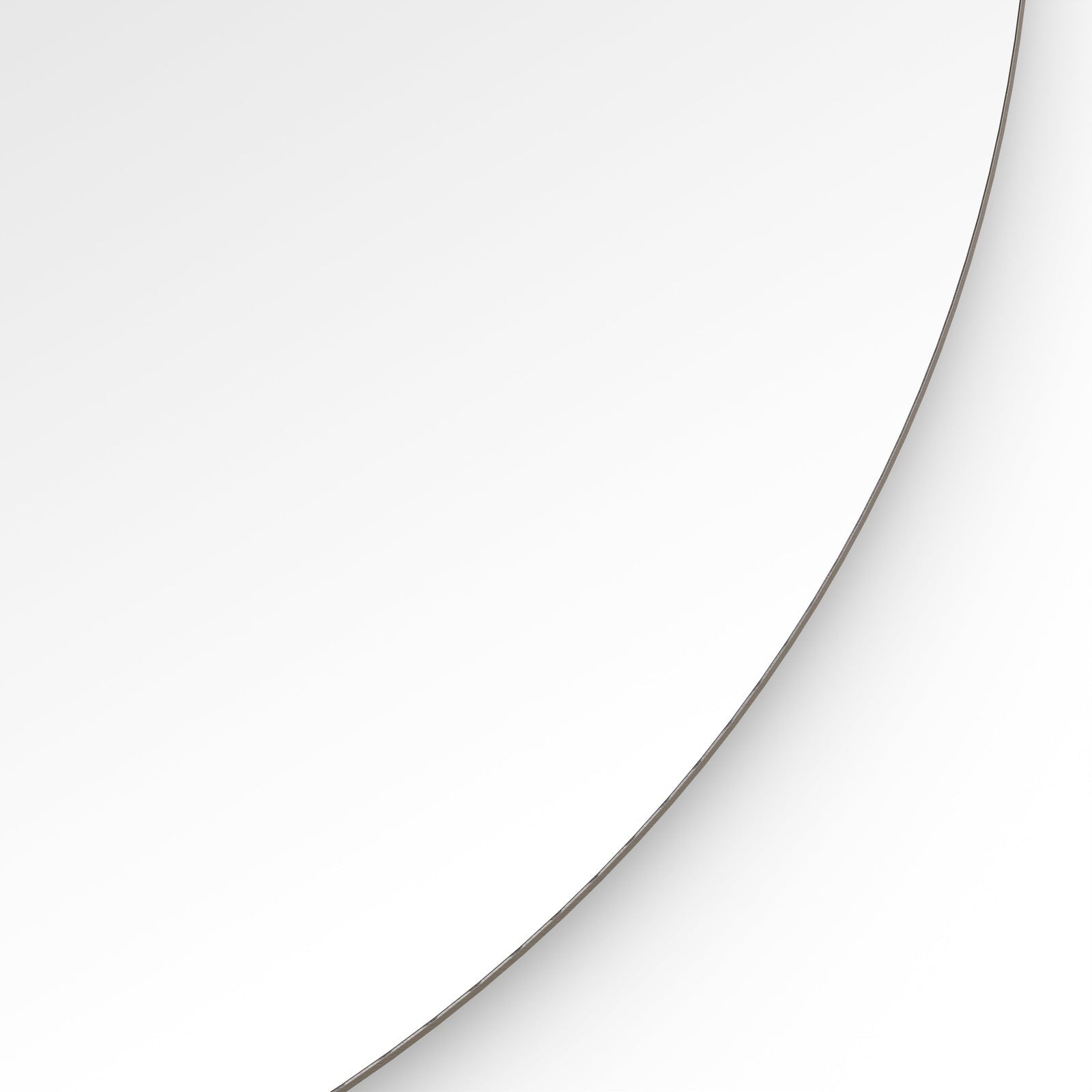 Origins Living Oslo Round Mirror 100cm Brushed Bronze - Hot Tub Shop