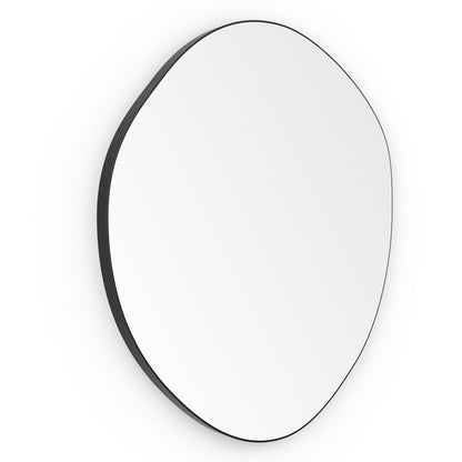 Origins Living Oslo Organic Mirror 60 60x58cm Matt Black