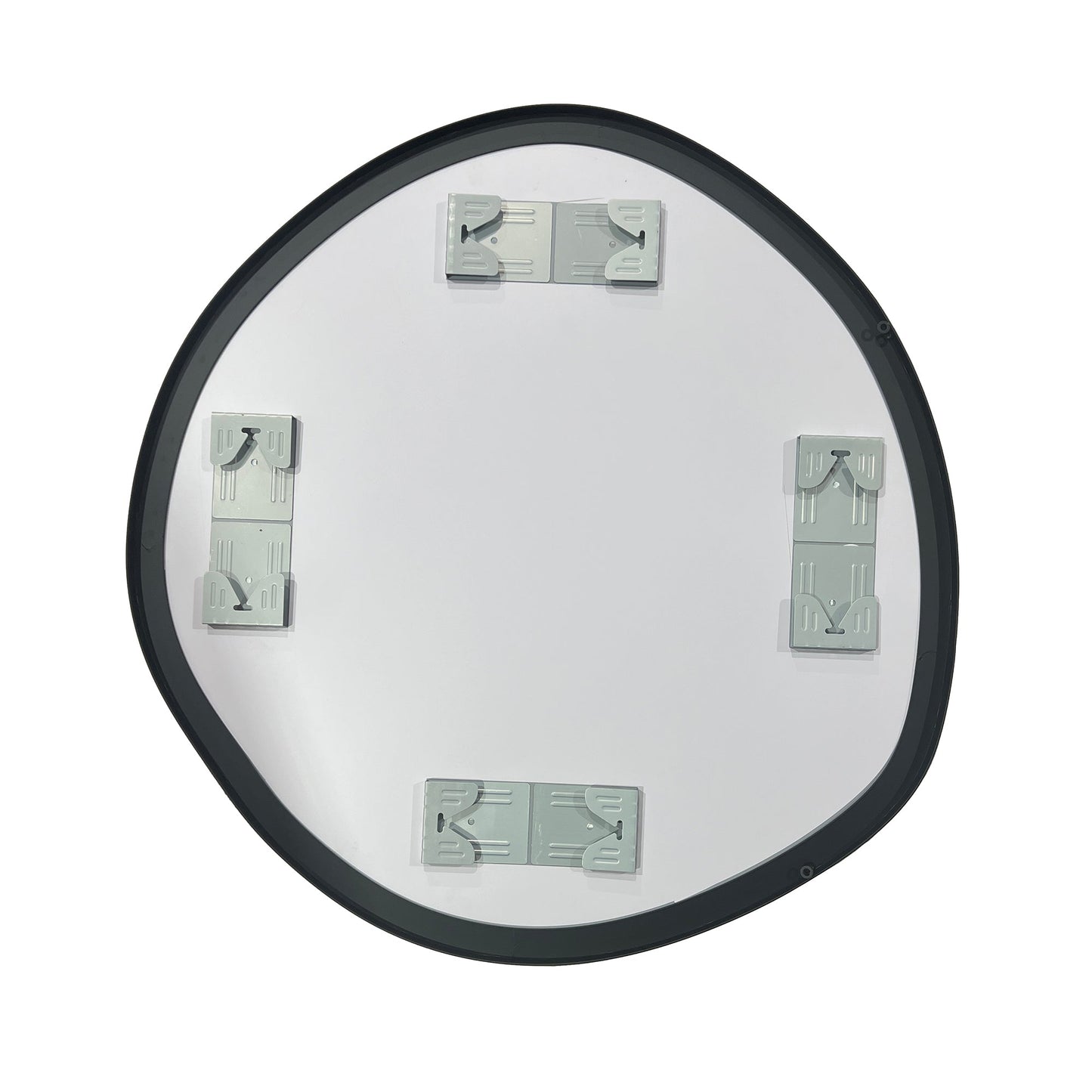 Origins Living Oslo Organic Mirror 60 60x58cm Brushed Bronze - Hot Tub Shop