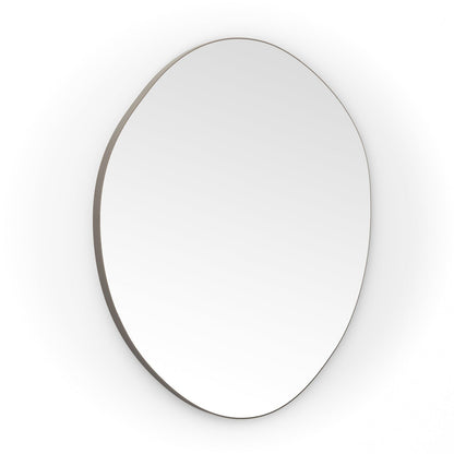 Origins Living Oslo Organic Mirror 80 80x77cm Brushed Bronze