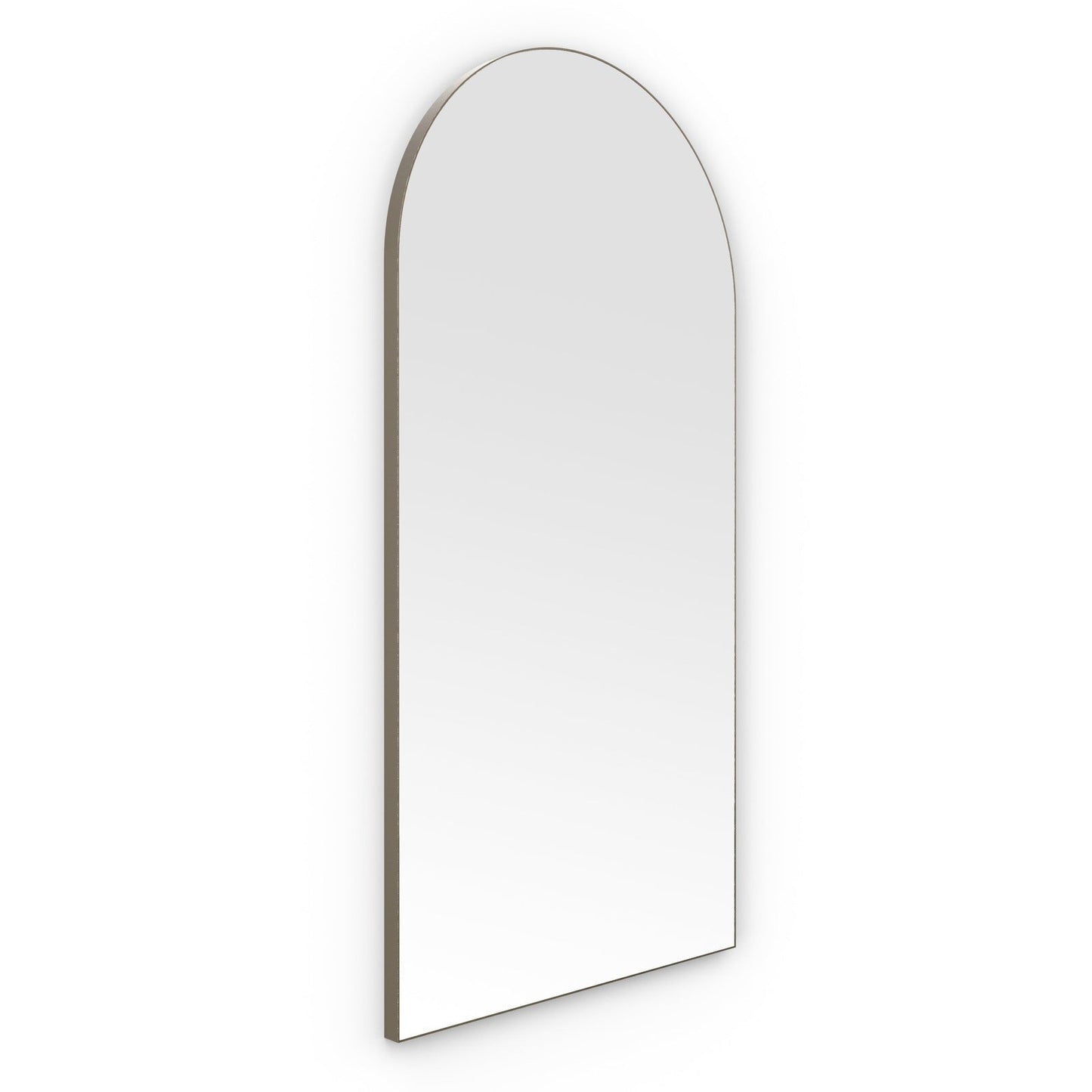 Origins Living Oslo Arch Mirror 50x100cm Brushed Bronze