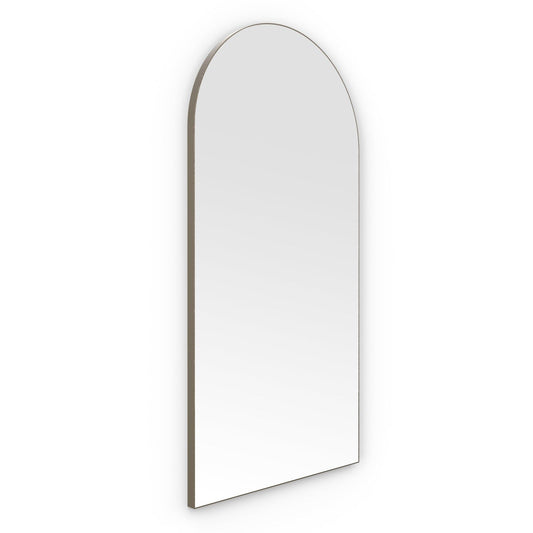 Origins Living Oslo Arch Mirror 50x100cm Brushed Bronze
