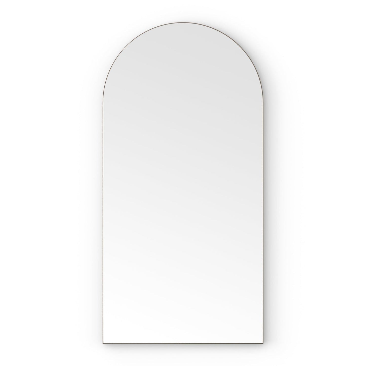 Origins Living Oslo Arch Mirror 50x100cm Brushed Bronze