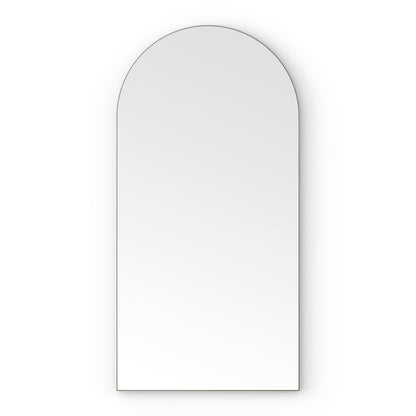 Origins Living Oslo Arch Mirror 50x100cm Brushed Bronze