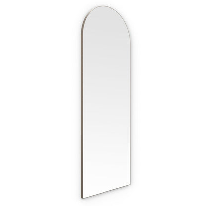 Origins Living Oslo Arch Mirror 50x140cm Brushed Bronze