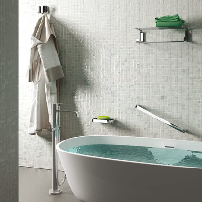 Origins Living Gedy Outline Double Towel Rack Chrome - Hot Tub Shop