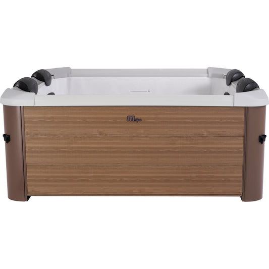 MSpa Oslo 4-6 Person Portable Hard Frame Hot Tub Spa - Amber - Hot Tub Shop