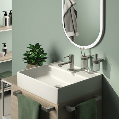 Origins Living Gedy Pirenei Hook X 2 Brushed Nickel