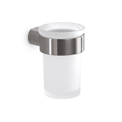 Origins Living Gedy Pirenei Tumbler Holder Brushed Nickel - Hot Tub Shop
