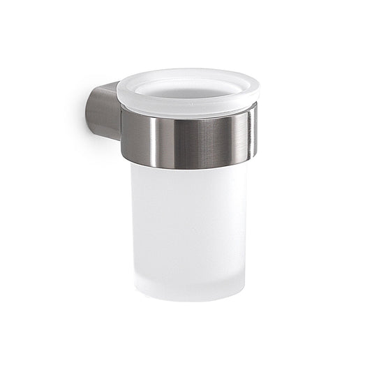 Origins Living Gedy Pirenei Tumbler Holder Brushed Nickel - Hot Tub Shop