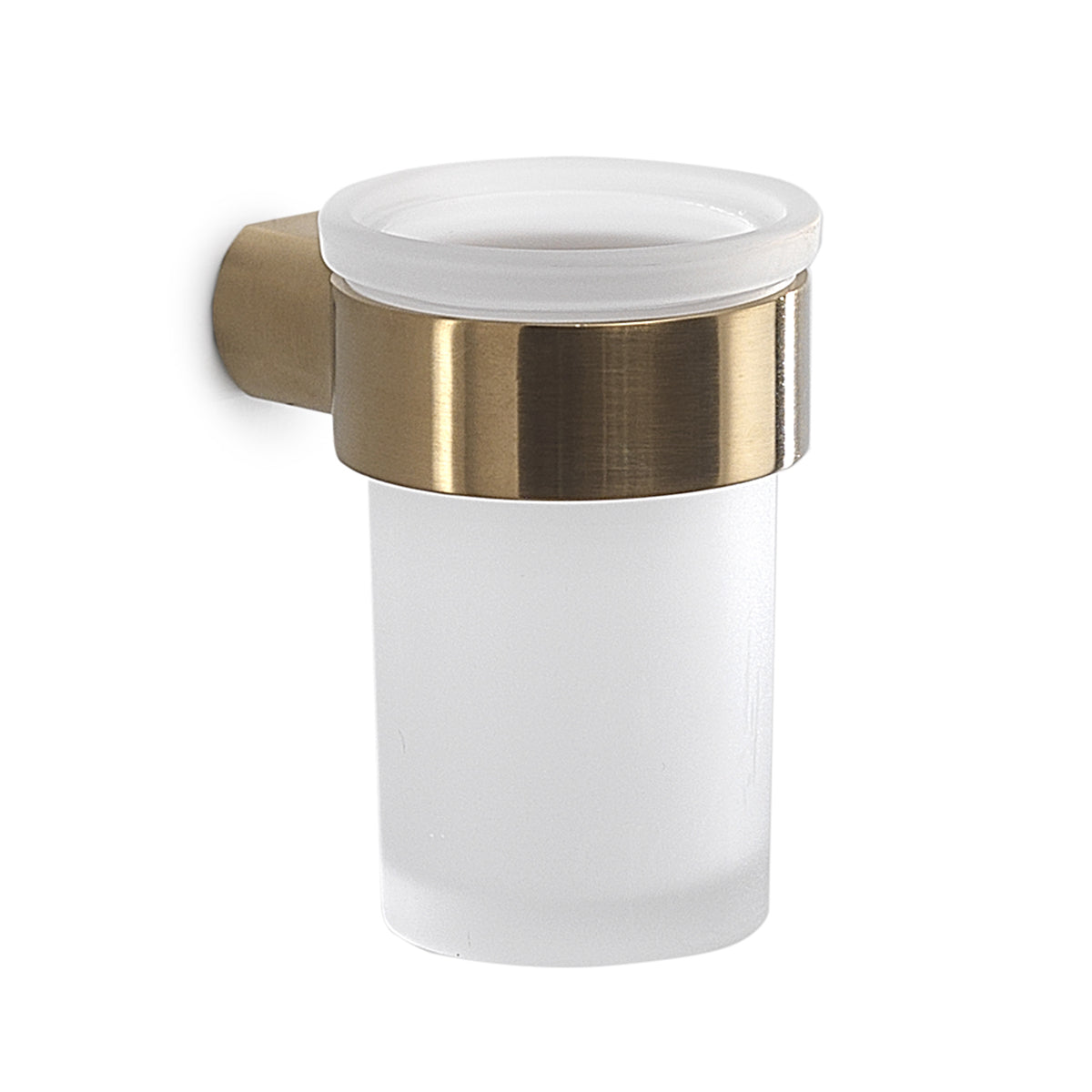 Origins Living Gedy Pirenei Tumbler Holder Brushed Gold - Hot Tub Shop