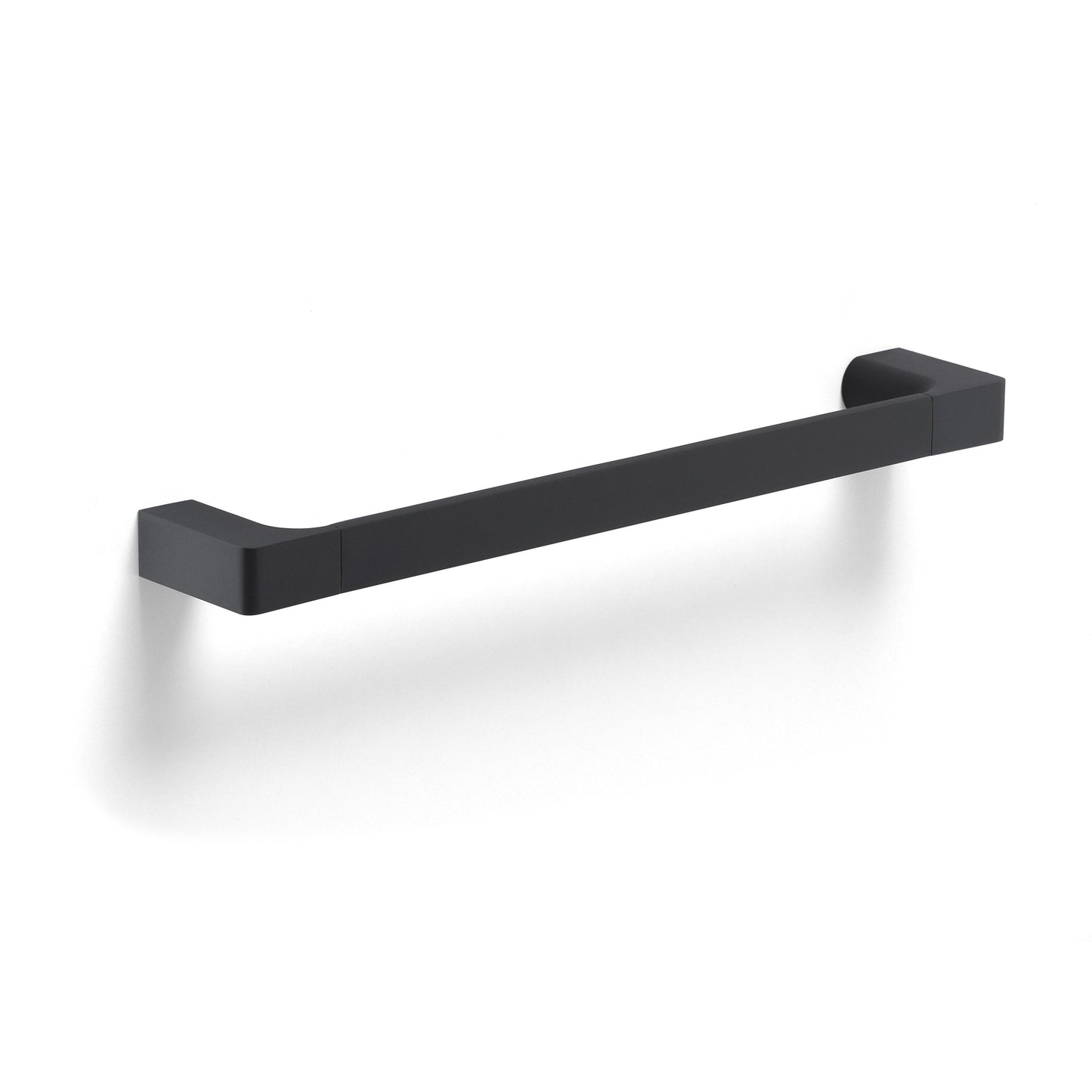 Origins Living Gedy Pirenei Towel Rail 35cm Matt Black - Hot Tub Shop