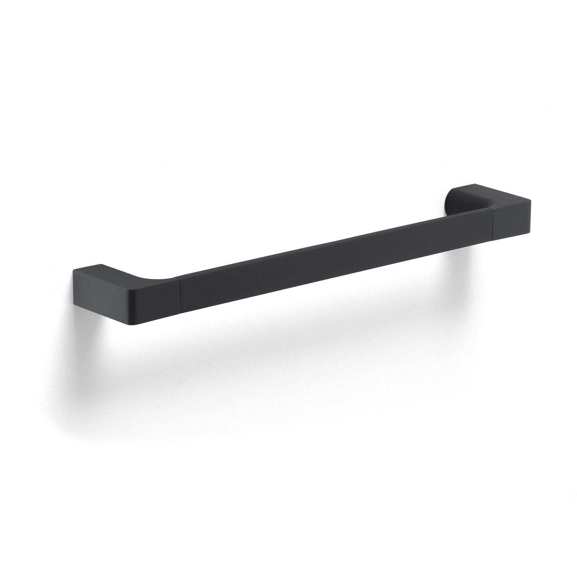 Origins Living Gedy Pirenei Towel Rail 35cm Matt Black - Hot Tub Shop